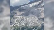 Ghiacciai alpini, ogni anno 30 metri in meno