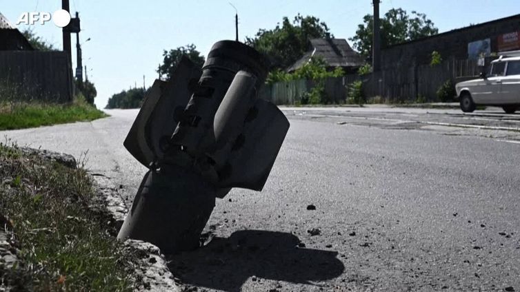 Ucraina, Kramatorsk tra le macerie