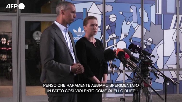 Sparatoria Copenaghen, Frederiksen: "In una frazione di secondo accaduto il peggio che si poteva immaginare"