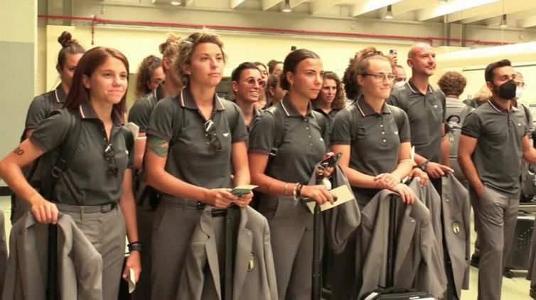 Calcio, azzurre verso l'Inghilterra: comincia l'avventura europea