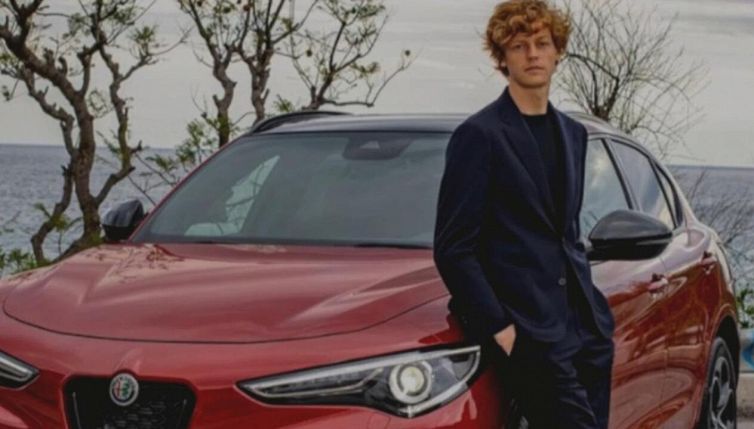 Alfa Romeo Stelvio Q4 Veloce, l'auto di Jannik Sinner