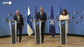 Finlandia e Svezia nella Nato, partono le ratifiche