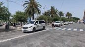 Sciopero dei taxi, a Cagliari auto davanti al Consiglio regionale