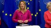Ue, Metsola: "Presidenza ceca arriva in un momento cruciale della nostra storia"