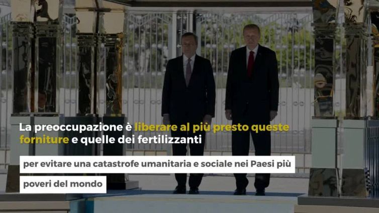 Draghi-Erdogan, svolta sulla guerra: quali sono i nuovi accordi siglati