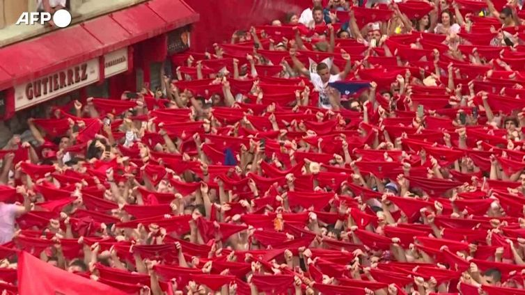 Spagna, dopo 3 anni a Pamplona torna la festa di San Firmino