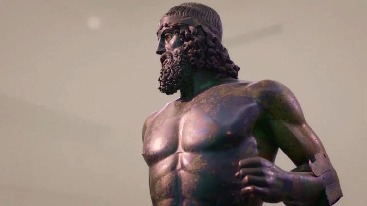 Bronzi di Riace: 50 anni fa il ritrovamento