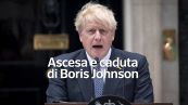 La caduta di Boris Johnson, dalla Brexit agli scandali