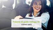 Patente di guida nell'app IO: come sarà