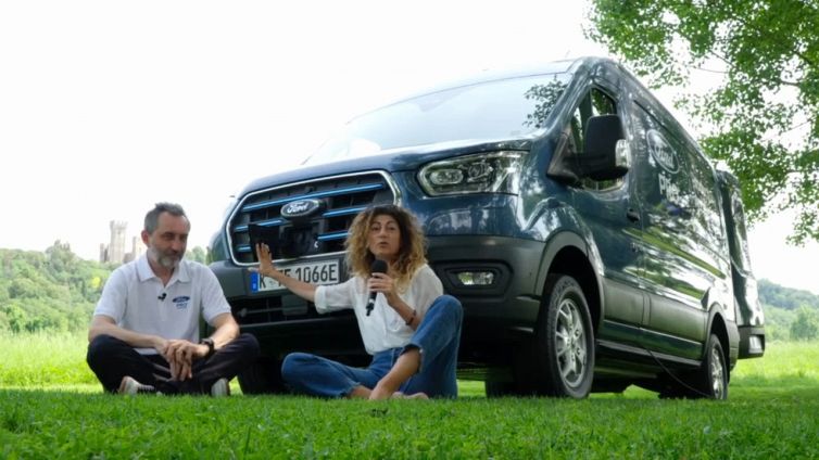 Nasce Ford Pro, il brand globale dedicato ai clienti dei veicoli commerciali