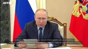 Putin: "Nuove sanzioni faranno altri danni a mercato energia"