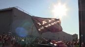 Juve, tifosi scatenati: cori da stadio per l'arrivo di Pogba