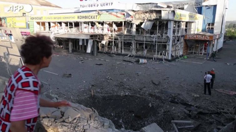 Ucraina, il Donetsk sotto l'assedio russo: bombardata Druzhkivka