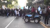Argentina, migliaia di persone in piazza per il caro-vita
