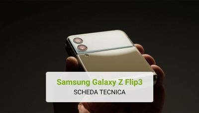 Samsung Galaxy Z Flip3 - Scheda Tecnica