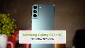 Samsung Galaxy S22+ 5G - Scheda Tecnica