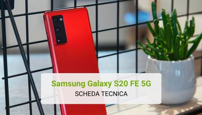 Samsung Galaxy S20 FE 5G - Scheda Tecnica