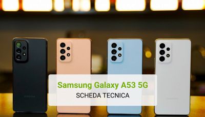 Samsung Galaxy A53 5G - Scheda Tecnica