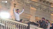 Djokovic accolto da re a Belgrado: "Fine carriera? Argomento proibito"