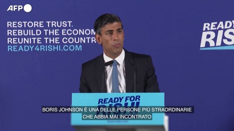 Gran Bretagna, Sunak: "Johnson e' una persona straordinaria, non demonizzatelo"