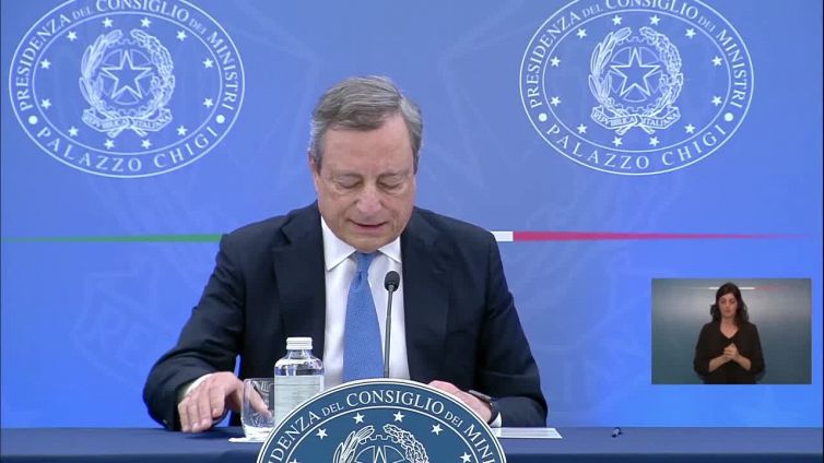 Draghi: "Pronti a intervento su cuneo fiscale"