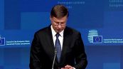 Ue, Dombrovskis: "Stati indebitati siano piu' prudenti sugli aspetti fiscali"