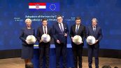 Eurozona, Lagarde: "Congratulazioni Croazia, insieme piu' forti ma serve rispetto delle regole"