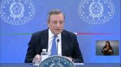 Draghi: "A luglio misure urgenti, quelle strutturali saranno in manovra"