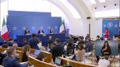 Draghi: "Governo con ultimatum non lavora e non ha senso di esistere"