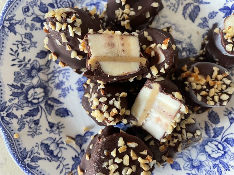 Bocconcini alle Banane e Cioccolato