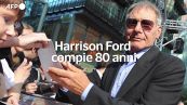 Cinema, gli 80 anni di Harrison Ford