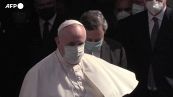 Papa Francesco: "In caso di rinuncia saro' vescovo emerito di Roma"