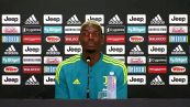 Pogba torna alla Juve: "L'obiettivo è lo scudetto, la Champions resta un sogno"