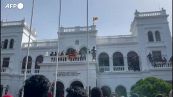 Sri Lanka: manifestanti occupano il palazzo del premier, nominato capo dello Stato ad interim