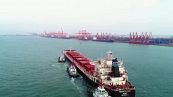 Cina: commercio estero in crescita nonostante il Covid