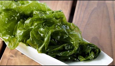 Lattuga di mare, l'alga della salute