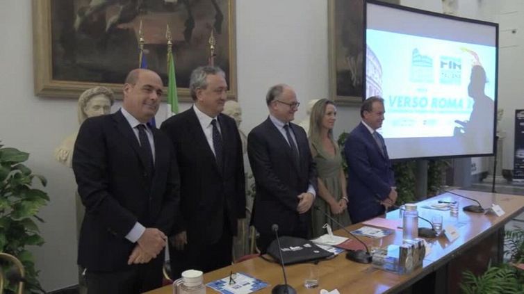 Nuoto, in Campidoglio presentati gli Europei di Roma