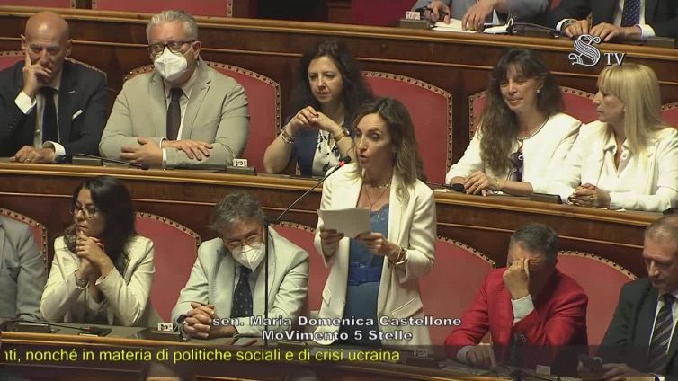 Dl aiuti, Castellone (M5s): "Non partecipiamo al voto"