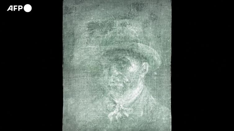 Scozia, scoperto un autoritratto di Van Gogh dietro un altro suo dipinto