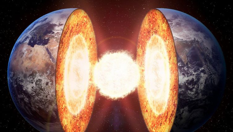 Un altro "mondo" al centro della Terra: ecco cosa potrebbe nascondere
