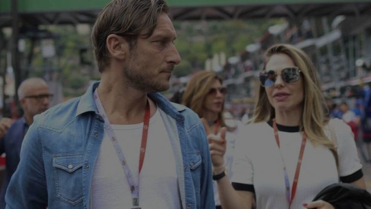 Totti-Blasi, la spaccatura della famiglia e l'unica amica di Ilary