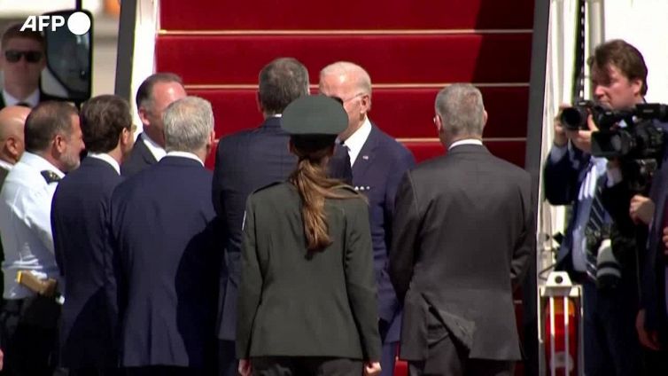 Biden lascia Israele e vola in Arabia Saudita