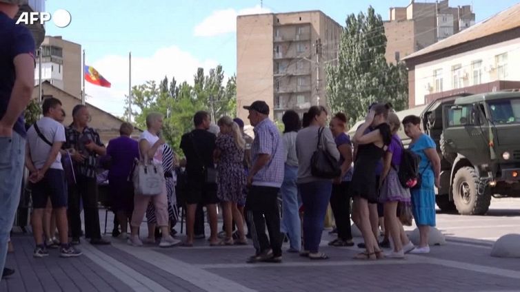 Ucraina, a Melitopol passaporti russi rilasciati a cittadini ucraini