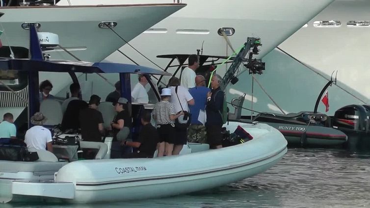 Katy Perry a Capri per uno spot diretto da Paolo Sorrentino