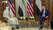 Biden invita il presidente degli Emirati Arabi Uniti in Usa
