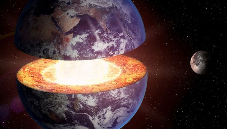 Al centro della Terra sta succedendo qualcosa di strano