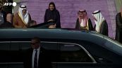 Biden lascia l'Arabia Saudita, a conclusione del suo tour in Medio Oriente