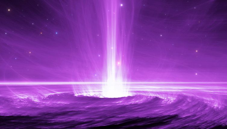 Da un buco nero una luce abbagliante, cosa sappiamo