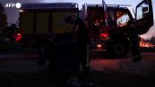 Francia, Gironda: i Vigili del fuoco ricorrono alla combustione controllata