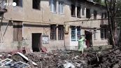 Ucraina, bombardamento russo su Toretsk
